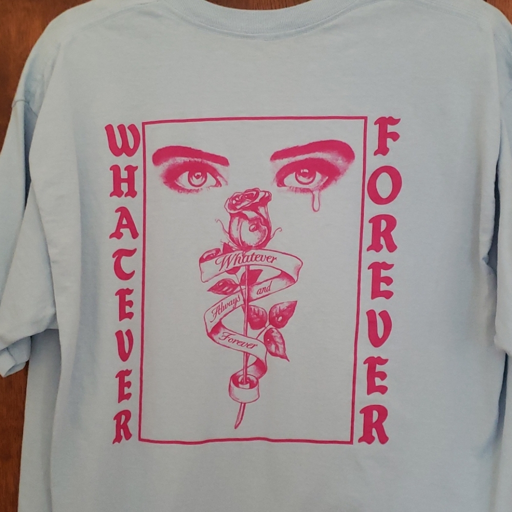 Womens blue t-shirt